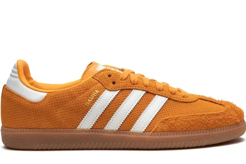 Adidas Samba OG Sneakers Orange Rush