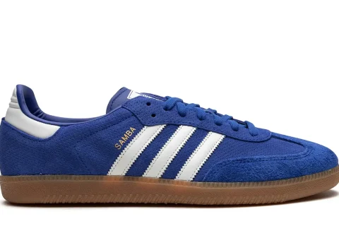 Adidas Samba OG Sneakers Royal Blue Gum