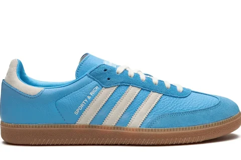 Adidas Samba OG Sporty & Rich Sneakers Blue Rush