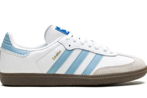 Adidas Samba OG Sneakers White Clear Sky
