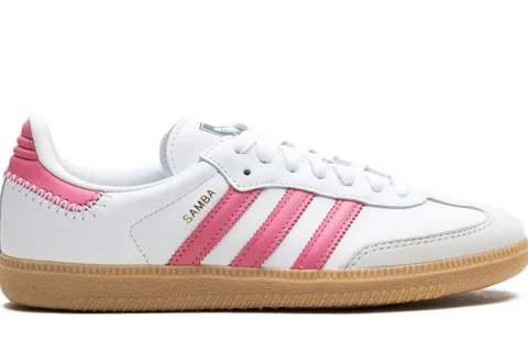 Adidas Samba OG Sneakers White Rose Tone