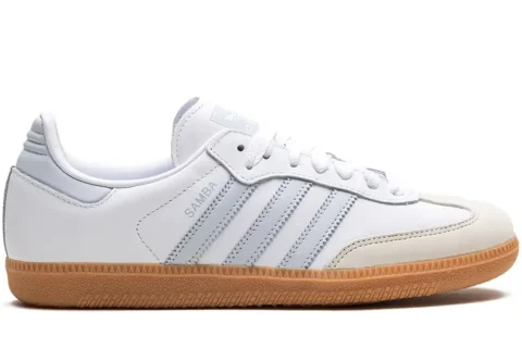 Adidas Samba OG Sneakers Cloud White/Halo Blue