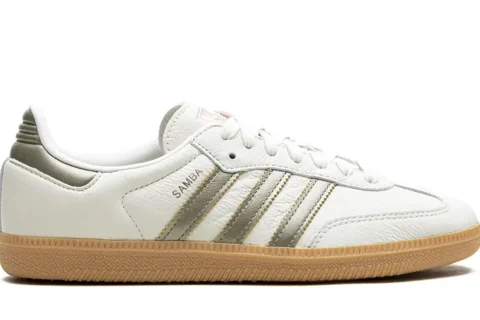 Adidas Samba OG Sneakers Wonder Gold Metallic