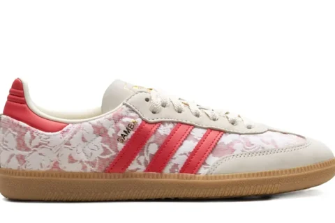 Adidas Samba OG X Liberty London Sneakers Better Scarlet
