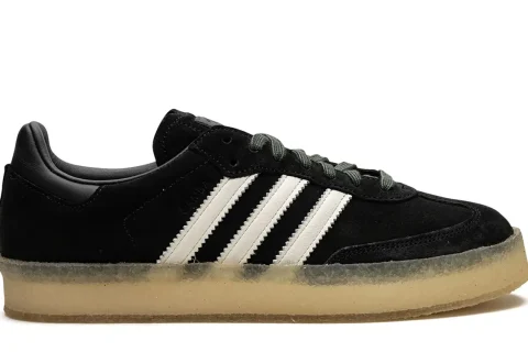 Adidas Samba Ronnie Fieg x Clarks 8th Street Sneakers Black/Chalk White