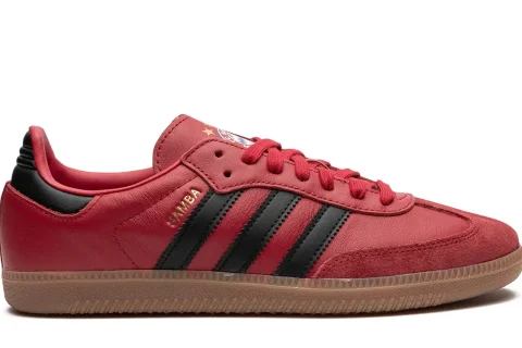 Adidas Samba Team Bayern München Sneakers Team Power Red/Core Black