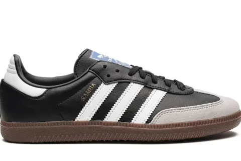Adidas Samba Vegan Sneakers Black Gum
