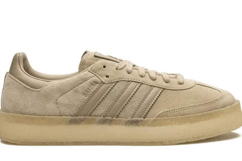 Adidas Samba X Clarks X Ronnie Fieg Sneakers Savannah
