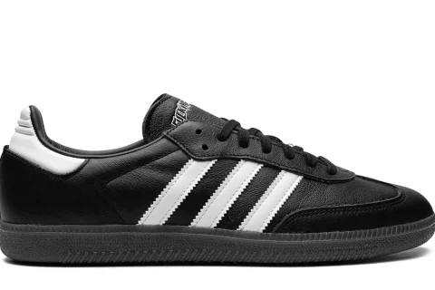 Adidas Samba X FA Sneakers Black White