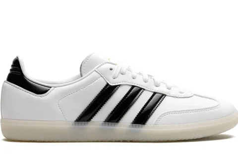 Adidas Samba x Jason Dill Sneakers White Black