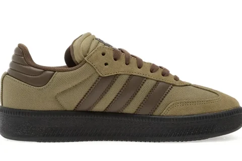 Adidas Samba XLG Sneakers Orbit Green/Cardboard Brown