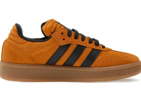 Adidas Samba XLG Crew Sneakers Orange/Carbon/Gum
