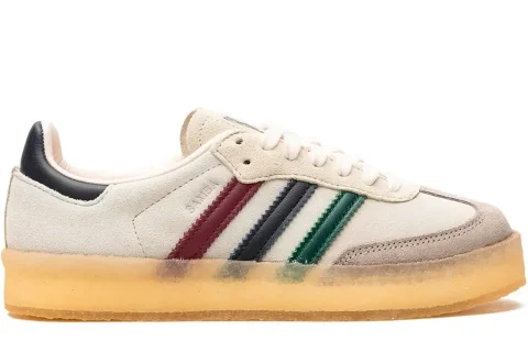 Adidas Samba X Clarks X Ronnie Fieg Kithmas Sneakers Chalk White