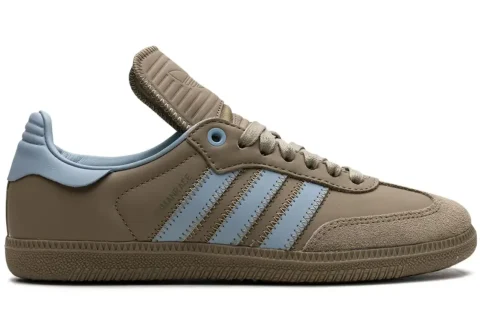 Adidas Samba X Pharrell Humanrace Sneakers Orbit Green/Ash Blue