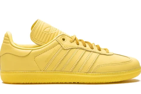 Adidas Samba X Pharrell Humanrace Sneakers Yellow