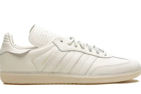 Adidas X Pharrell Williams Humanrace Samba Sneakers Cloud White