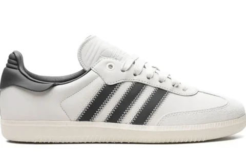 Adidas X Pharrell Williams Humanrace Samba Sneakers Core Black