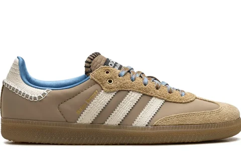 Adidas Samba X Wales Bonner Sneakers Desert White