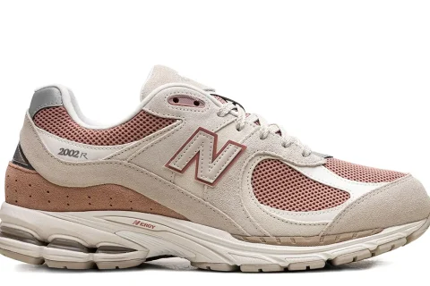 New Balance 2002R Russet Red Sneaker
