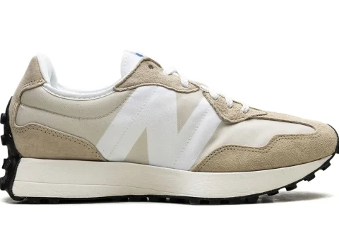 New Balance 327 "Beige/White" Sneaker