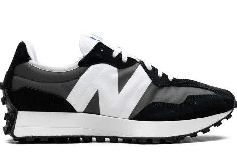 New Balance 327 "Black Magnet/White" Sneaker