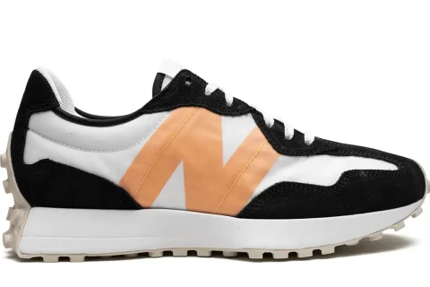 New Balance 327 “Black/Orange/White” Sneaker