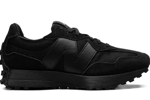 New Balance 327 "Black Phantom" Sneaker