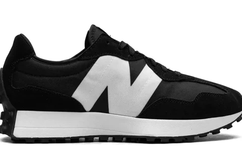 New Balance 327 "Black White" Sneaker
