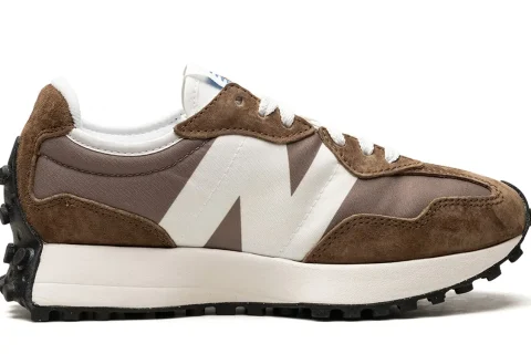 New Balance 327 "Dark Earth / Mushroom" Sneaker