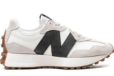 New Balance 327 "Moonbeam/Black" Sneaker