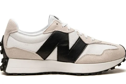 New Balance 327 "Moonbeam/Black" Sneaker
