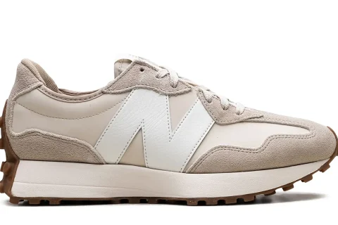 New Balance 327 "Moonbeam/Driftwood" Sneaker