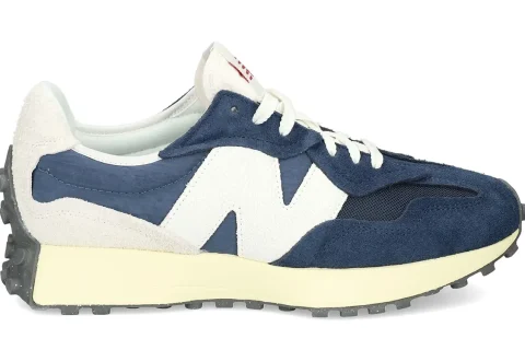 New Balance 327 "Navy/Vintage White" Sneaker