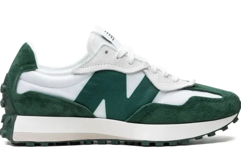 New Balance 327 "Nightwatch Green/White" Sneaker