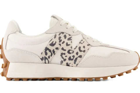 New Balance 327 "White Leopard" Dames Sneaker