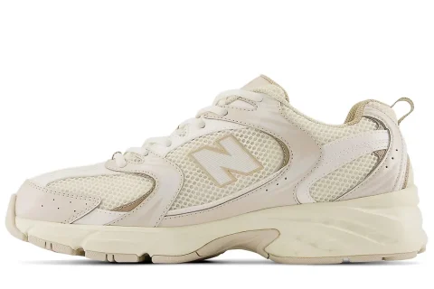 New Balance 530 Beige Angora Sneakers