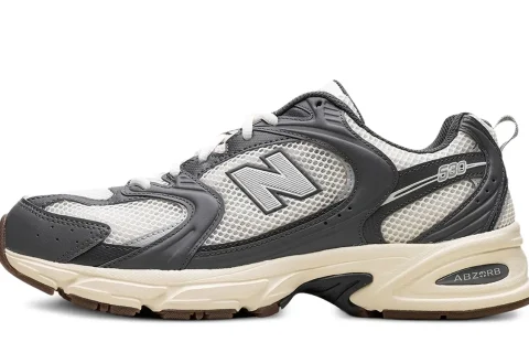 New Balance 530 Castlerock-Angora Magnet Sneakers