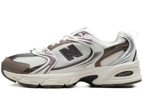 New Balance 530 Copper Metallic Brown Sneakers