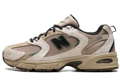 New Balance 530 Linen & Flat Taupe Sneakers