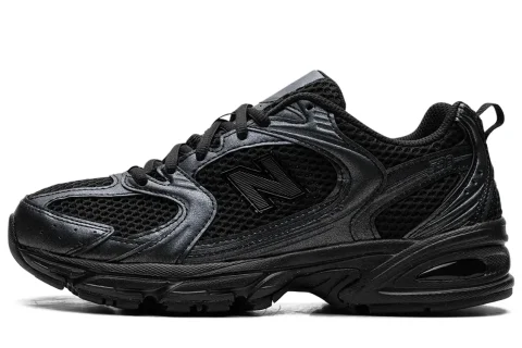 New Balance 530 Triple Black Sneakers