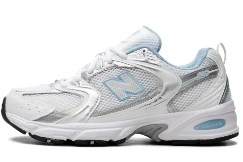 New Balance 530 White Blue Haze Sneakers
