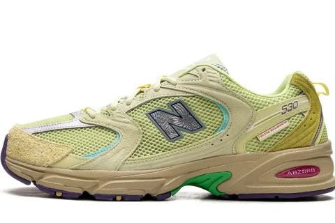 New Balance 530 x Salehe Bembury Prosperity-Be The Prize Sneakers