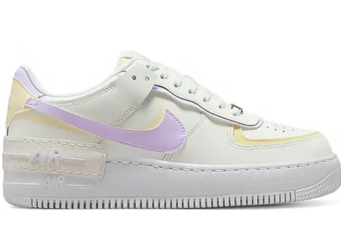 Nike Air Force 1 Shadow Sail Barely Grape Sneakers