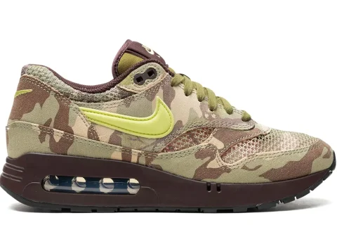 Nike Air Max 1 (ONE) '86 OG "Camo Light Lemon Twist" Sneakers