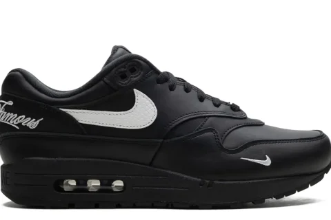 Nike Air Max 1 (ONE) '87 SP Supreme "Black White" Sneakers