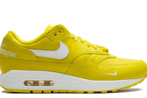 Nike Air Max 1 (ONE) '87 SP Supreme "Speed Yellow" Sneakers
