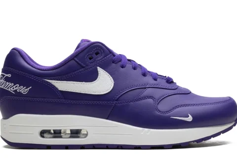Nike Air Max 1 (ONE) '87 SP Supreme "Varsity Purple" Sneakers