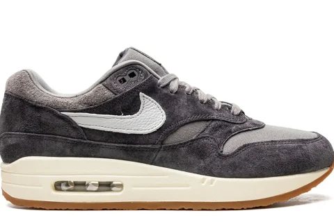 Nike Air Max 1 (ONE) PRM Crepe "Soft Grey" Sneakers