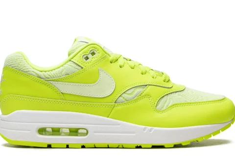 Nike Air Max 1 (ONE) PRM "Volt Topography" Sneakers