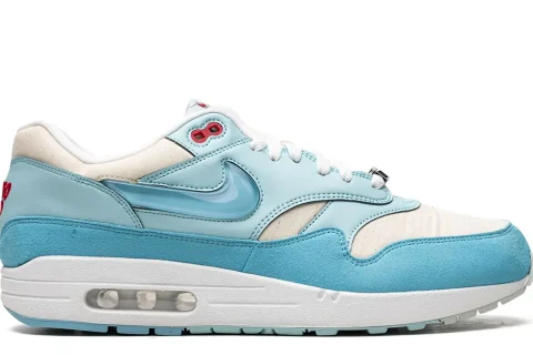 Nike Air Max 1 (ONE) Puerto Rico "Blue Gale" Sneakers